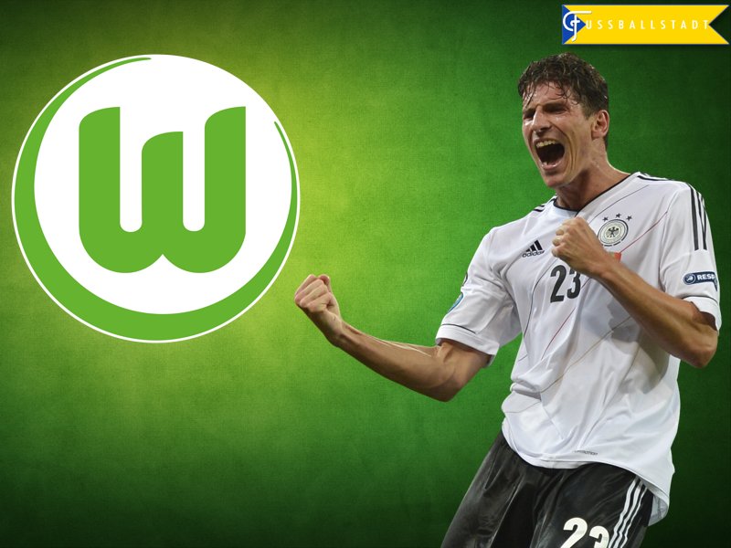 Mario Gomez VfL Wolfsburg