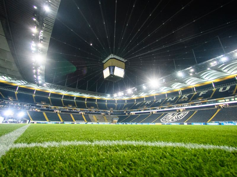 Eintracht Frankfurt vs Borussia Dortmund will take place at the Commerzbank Arena. (Photo by Alexander Scheuber/Bongarts/Getty Images)
