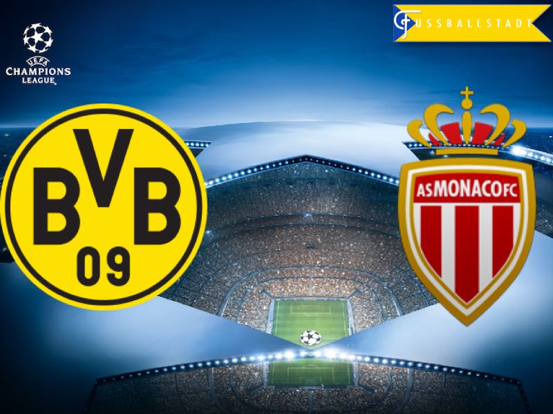 Update! Borussia Dortmund vs Monaco – Champions League Preview
