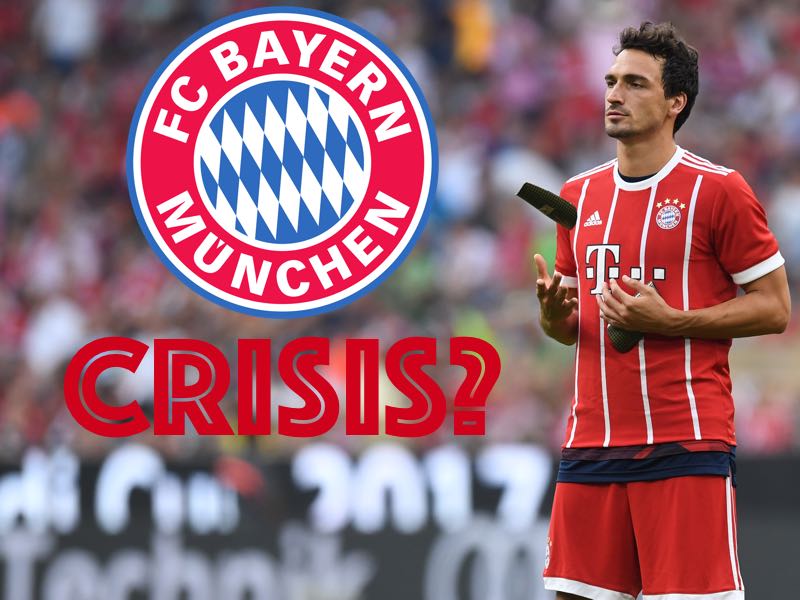 Pre-Season Problems – A Glitch or the Beginning of a Crisis for Bayern?