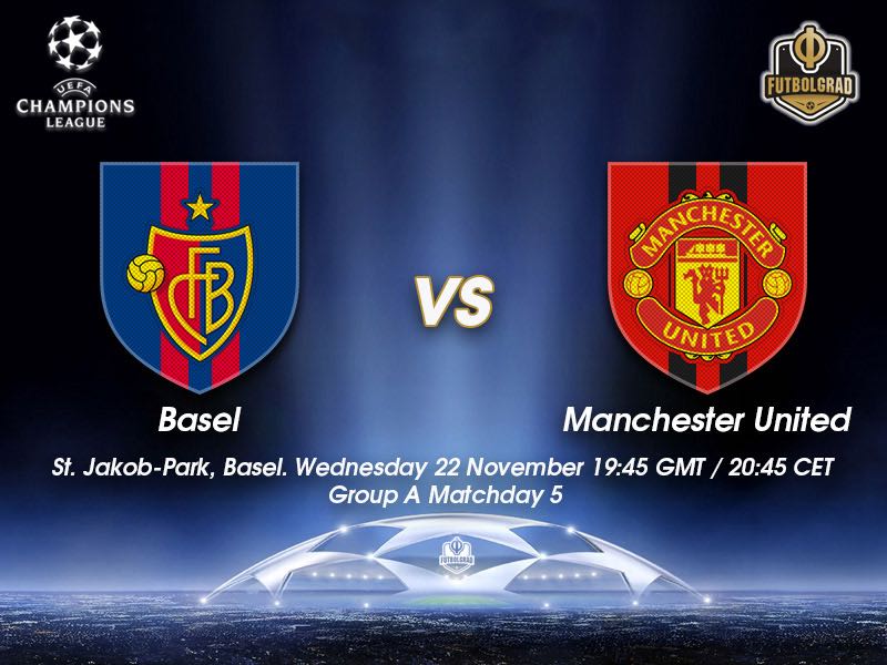 Basel vs Manchester United – Champions League – Preview