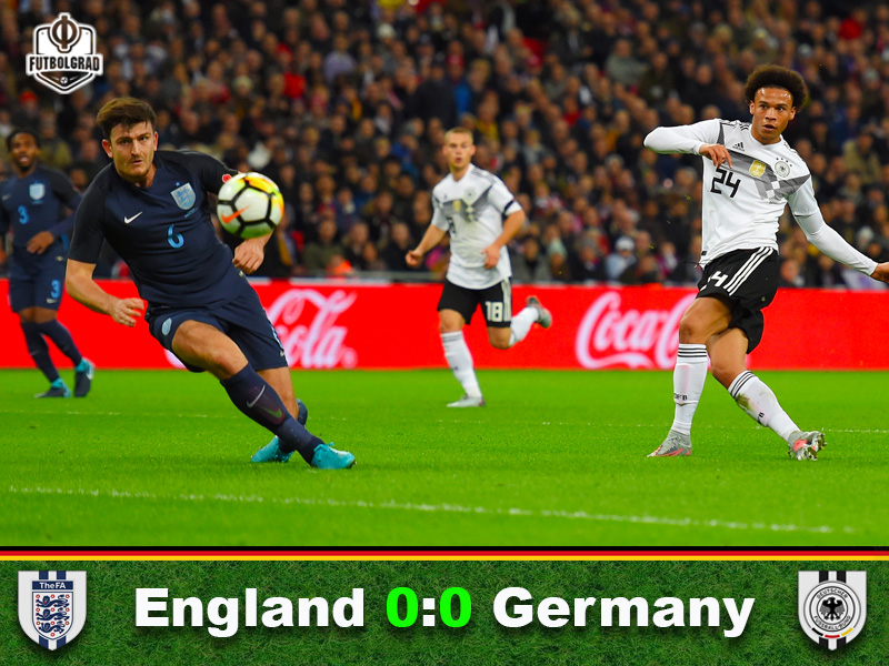 England v Germany – Match Report