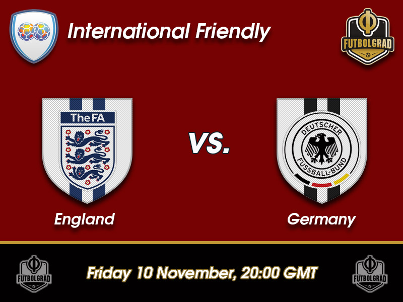 England vs Germany – International Friendly Preview
