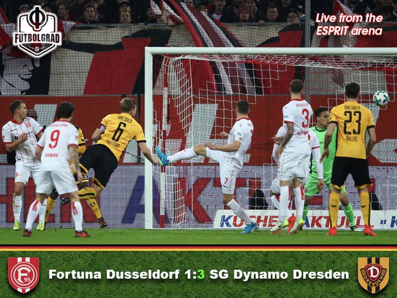 Fortuna Düsseldorf v Dynamo Dresden – Match Report