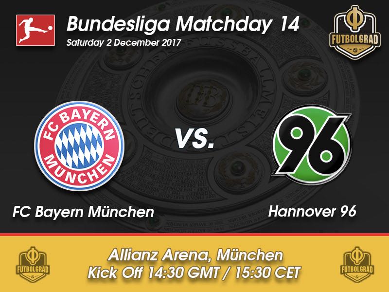 Bayern München vs Hannover 96 – Bundesliga – Preview
