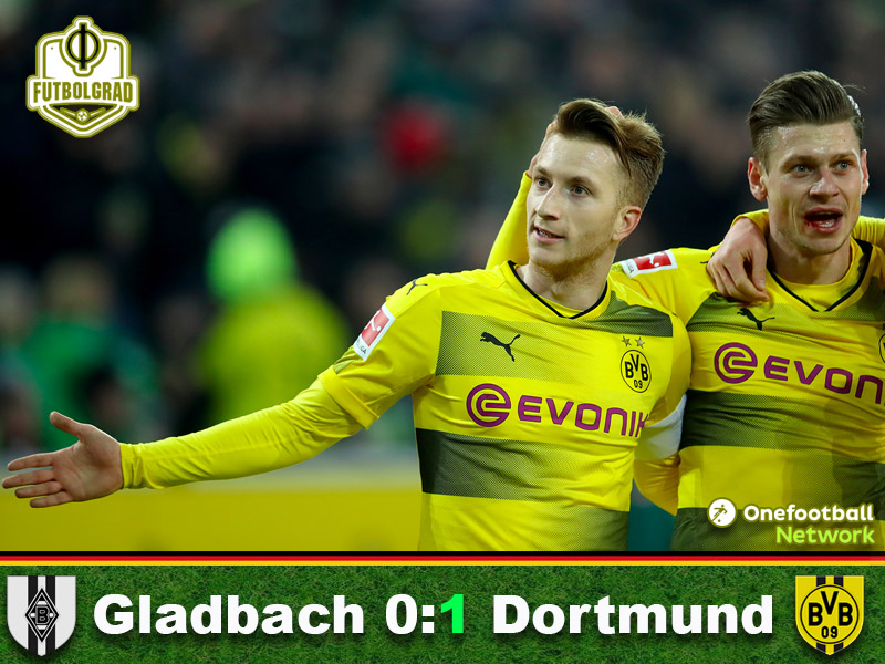 Gladbach vs Dortmund – Bundesliga – Match Report
