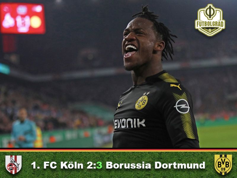 1.FC Köln vs Dortmund – Match Report