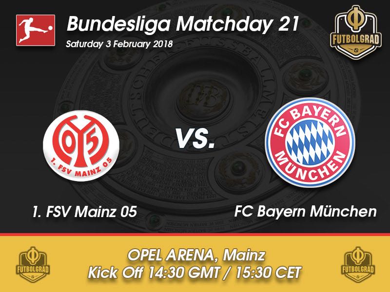 Mainz vs Bayern München – Bundesliga – Preview