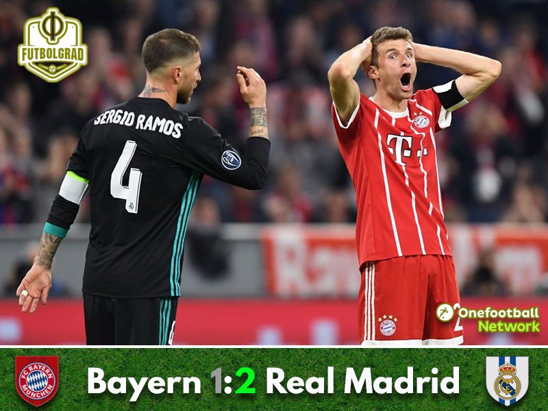 Real benefits from individual mistakes to defeat Bayern