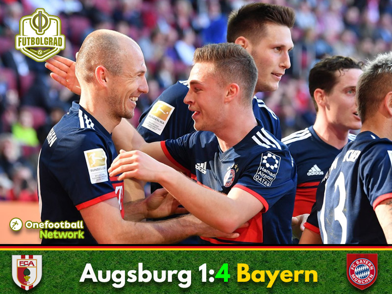 Augsburg vs Bayern – Bundesliga – Match Report