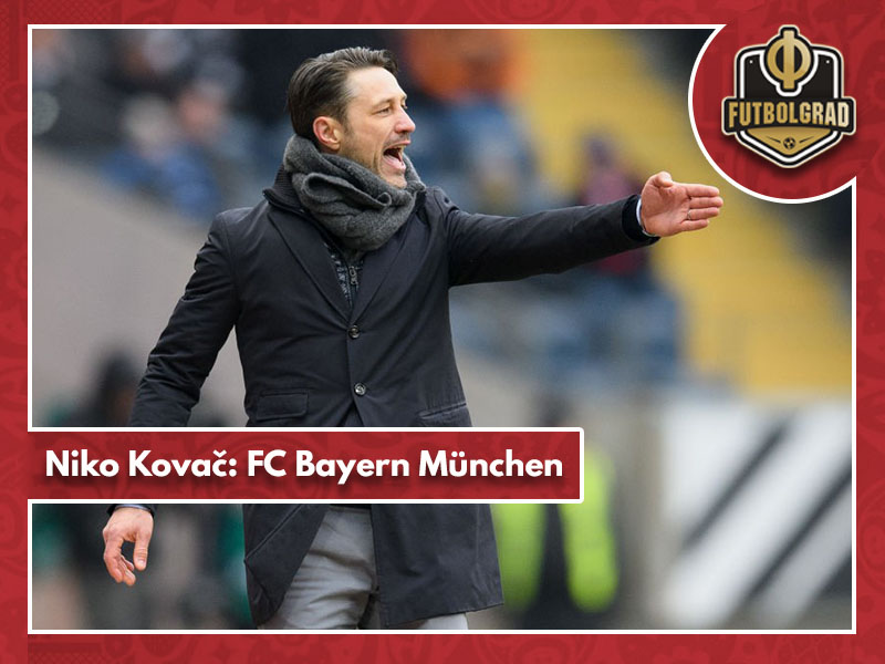 Niko Kovac leaves Eintracht Frankfurt to join Bayern