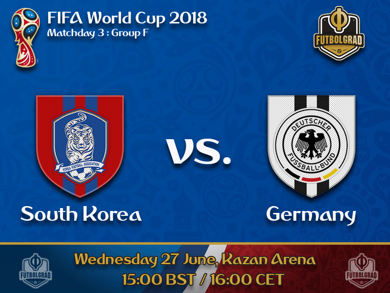 Germany must produce dominant win against South Korea to advance