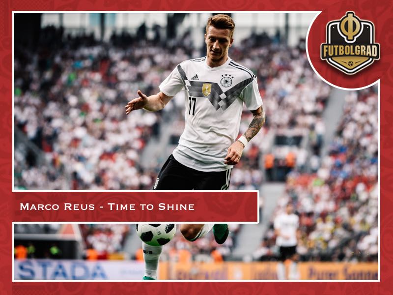 Marco Reus – The time is now to shine for Germany