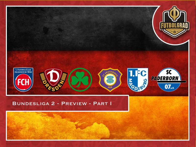 Bundesliga 2 – 2018/19 Season Preview – Part I