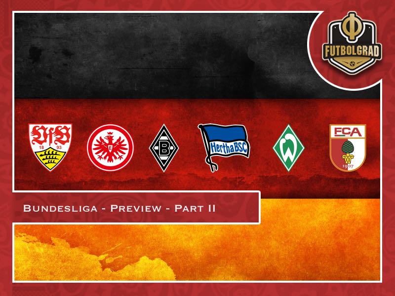 Bundesliga – 2018/19 Season Preview – Part II