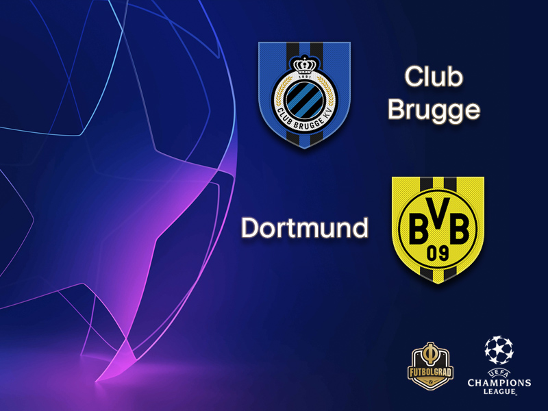 Borussia Dortmund want to overcome historic trauma when they visit Club Brugge
