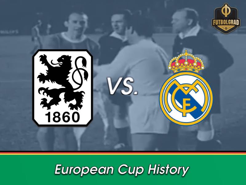 European Cup History – 1860 Munich vs Real Madrid