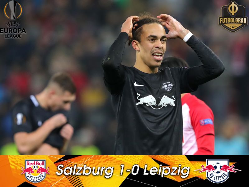 Salzburg defeat Leipzig in electric Red Bull derby
