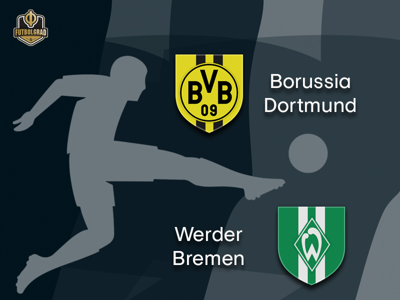 Dortmund eye Herbstmeisterschaft label as they host a resurgent Werder Bremen
