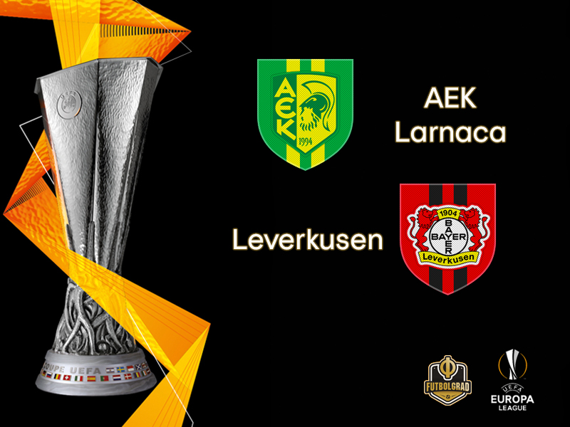 Leverkusen want to secure first spot in Group A with a win against Larnaca