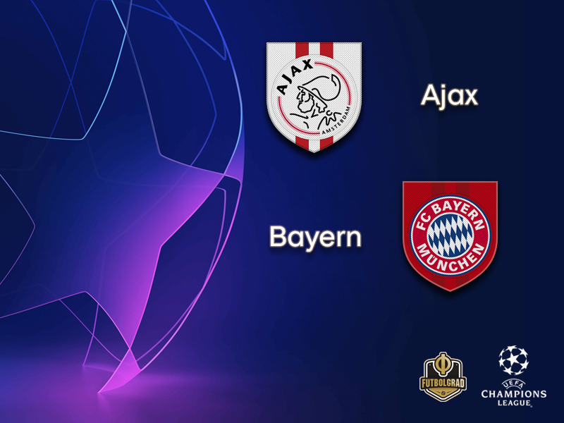 Ajax and Bayern battle for first spot in Group E