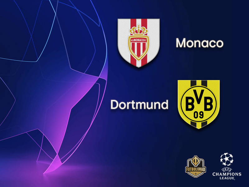 Borussia Dortmund want finish strong against Monaco
