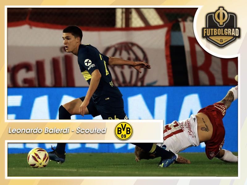 Leonardo Balerdi – Borussia Dortmund’s Target Scouted