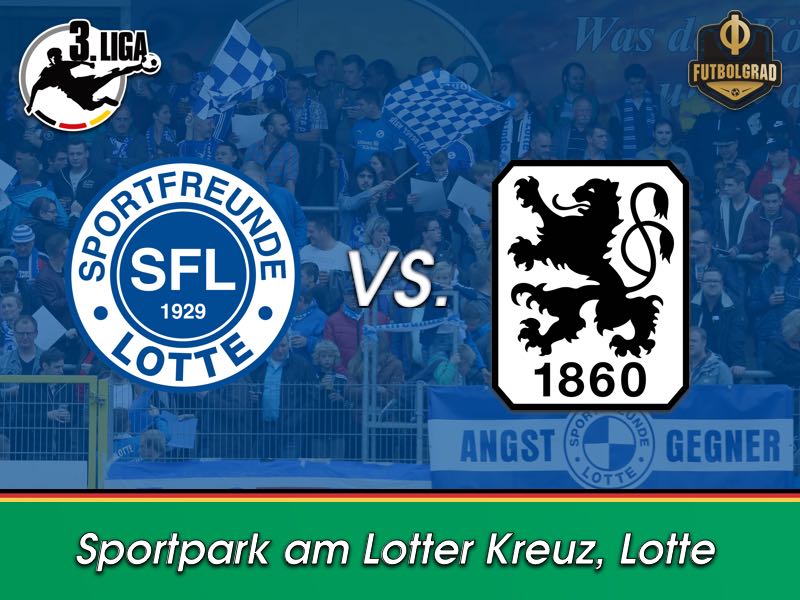 Lotte vs 1860 Munich - Liga 3 - Preview - Fussballstadt