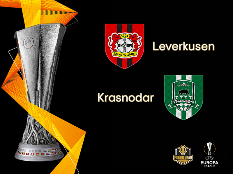 Statistics on Bayer’s side as the Werkself hosts Krasnodar