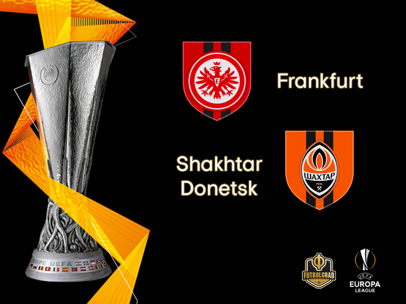 Eintracht Frankfurt hold the advantage as they host Shakhtar Donetsk