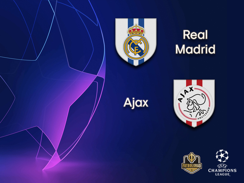 Real Madrid want to see off Ajax Amsterdam