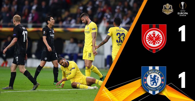 ‘Stats don’t lie’ and ‘still all to play for’ – Talking Points from Frankfurt v Chelsea