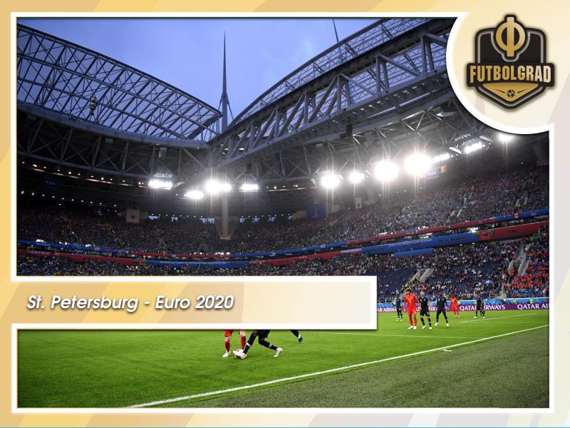 Euro 2020: St. Petersburg set to host another tournament