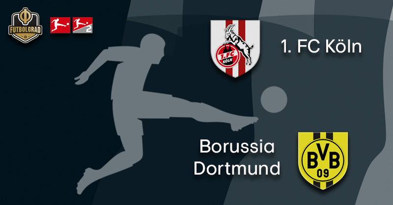 Promoted 1.FC Köln host title contender Borussia Dortmund