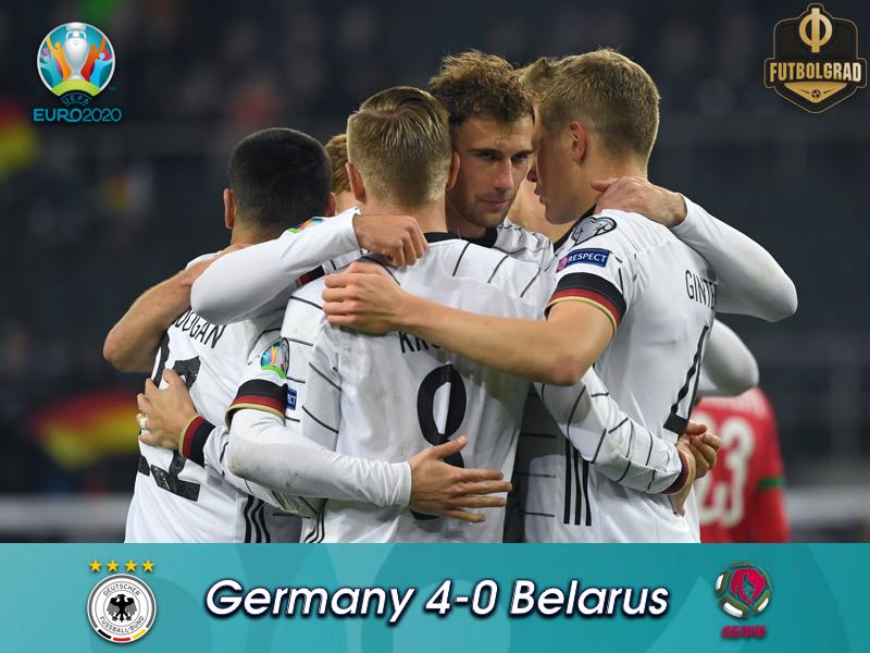 Germany dominate Belarus and qualify for Euro 2020
