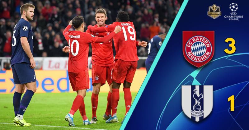 Alphonso Davies shines in Bayern Munich’s victory over Tottenham