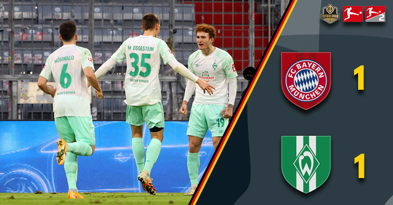 Manuel Neuer spares Bayern’s blushes as Josh Sargent shines for Bremen