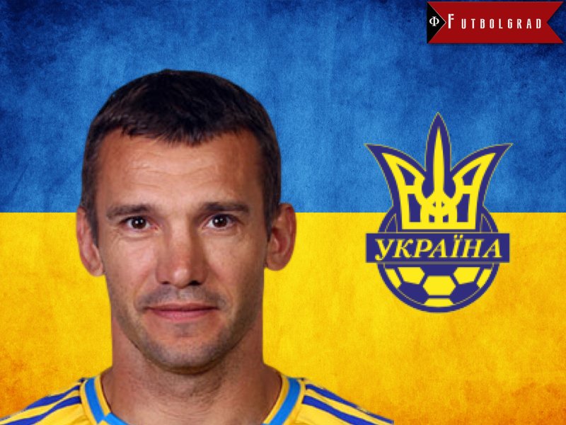Shevchenko Becomes Ukraine’s New Manager Shevchenko Becomes Ukraine’s New Manager