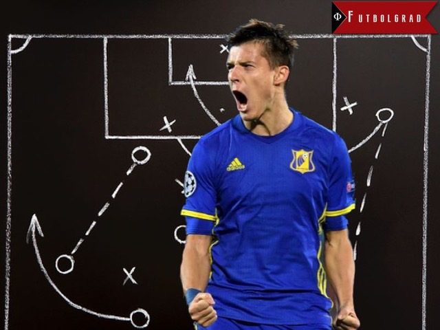 Dmitry Poloz – Rostov’s Tactical Key Element Dmitry Poloz – Rostov’s Tactical Key Element