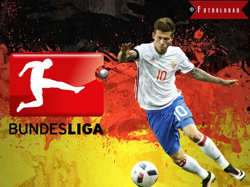 Fedor Smolov – Looking at his Bundesliga options Fedor Smolov – Looking at his Bundesliga options