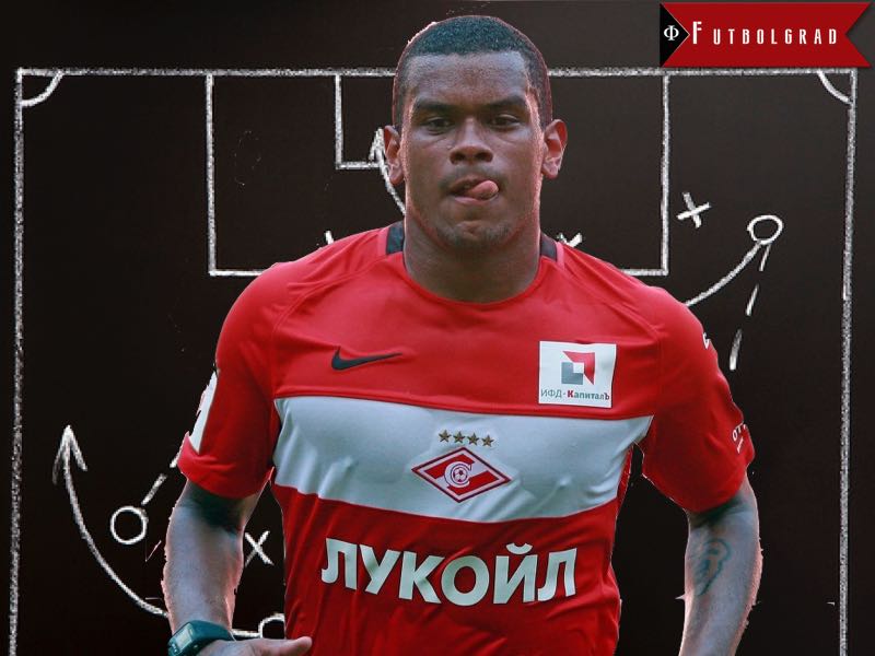 Fernando – Spartak Moscow’s Arturo Vidal Fernando – Spartak Moscow’s Arturo Vidal