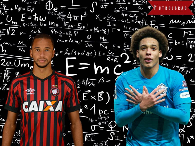 Hernani and Zenit’s Axel Witsel equation Hernani and Zenit’s Axel Witsel equation