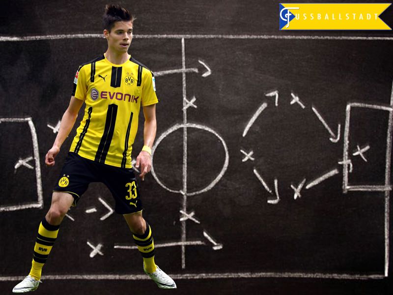 Julian Weigl – Borussia Dortmund’s stuttering engine