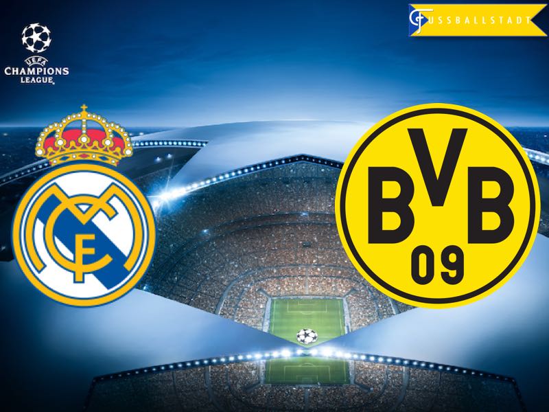 Real Madrid vs Borussia Dortmund – BVB make history in Madrid