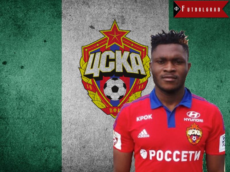 Aaron Olanare – The Super Eagle Returns to CSKA Aaron Olanare – The Super Eagle Returns to CSKA