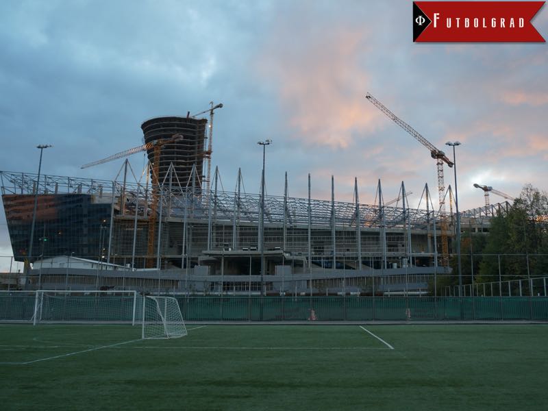 Arena CSKA – A Promise for a Brighter Future Arena CSKA – A Promise for a Brighter Future