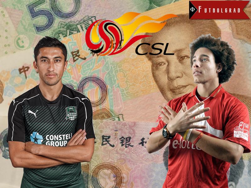 Axel Witsel and Odil Ahmedov – Symbols of a New Trend Axel Witsel and Odil Ahmedov – Symbols of a New Trend