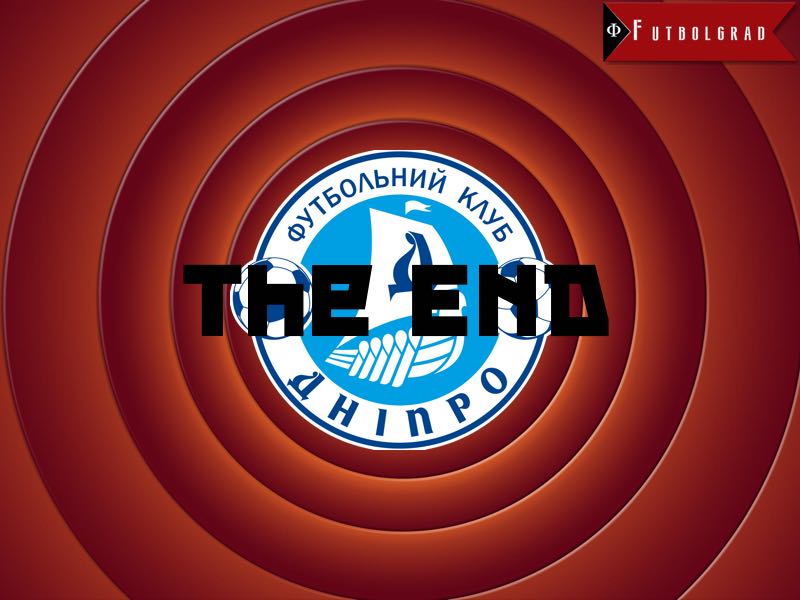 Dnipro FC – The End is Near for the Historic Club Dnipro FC – The End is Near for the Historic Club