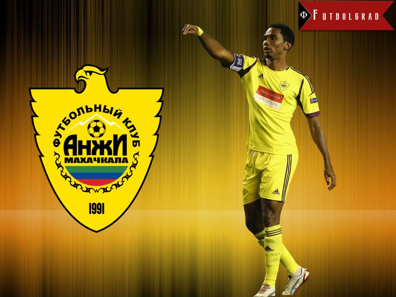 Samuel Eto’o – Remembering his time at Anzhi Samuel Eto’o – Remembering his time at Anzhi