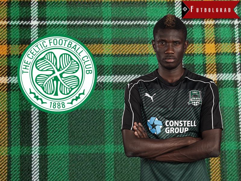 Kouassi Eboue – Celtic Transfer Starts Rebuild at Krasnodar Kouassi Eboue – Celtic Transfer Starts Rebuild at Krasnodar